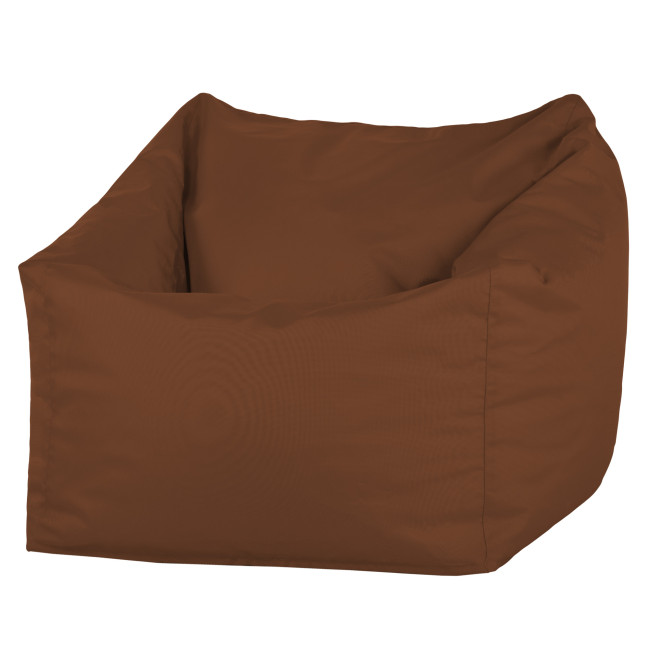 Sedací vak AMALFI hnedý (OUTDOOR)