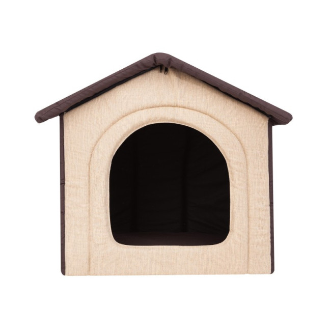 Búda pre psa INARI R1 béžová / hnedá