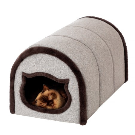Búdka pre mačku GATTO R2 béžová, inari Búdka pre mačku GATTO R2 béžová, inari