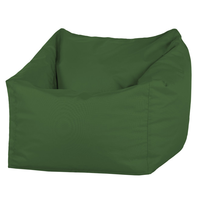 Sedací vak AMALFI tmavo zelený (OUTDOOR)