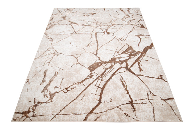 Koberec PALERMO E365A COKME PES béžový / hnedý