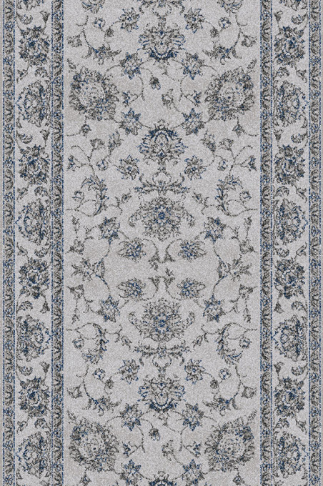 Behúň Agnella Isfahan Tribas sivý