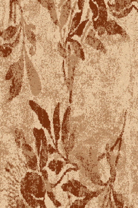 Behúň Agnella Standard Floris svetlohnedý