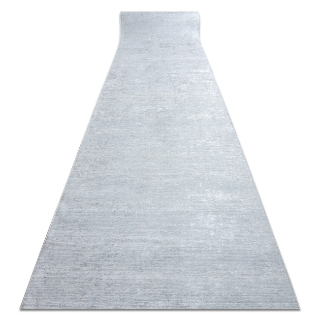 Protišmykový behúň LOTUS SMOOTH 52421 melanž sivý