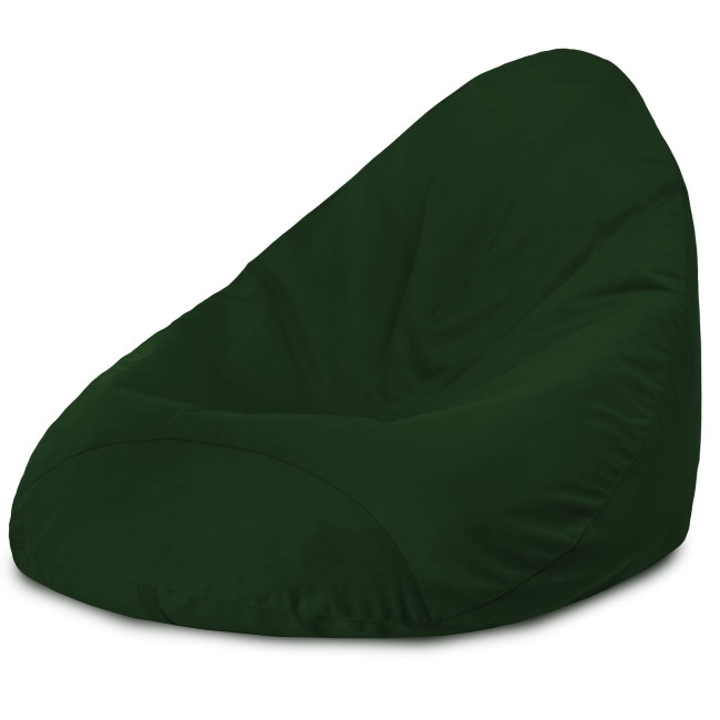 Sedací vak DROP XXL tmavo zelený