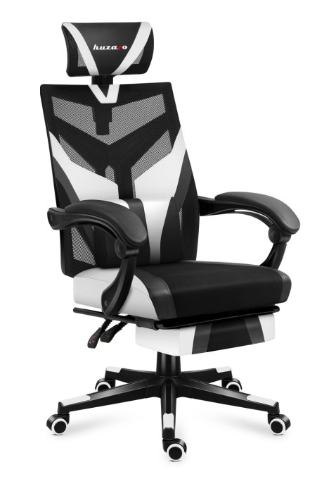 Herná stolička Combat - 5.0 White