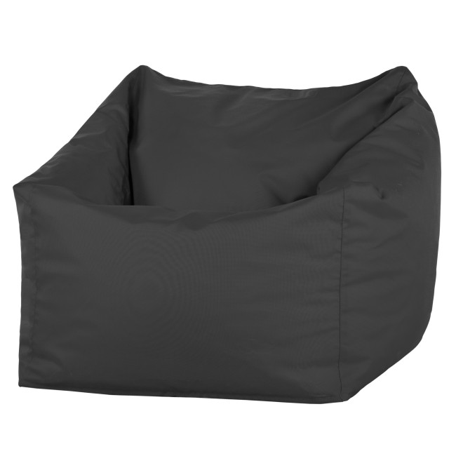 Sedací vak AMALFI čierný (OUTDOOR)