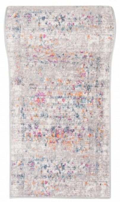 Behúň LAZUR D255A sivý / ružový