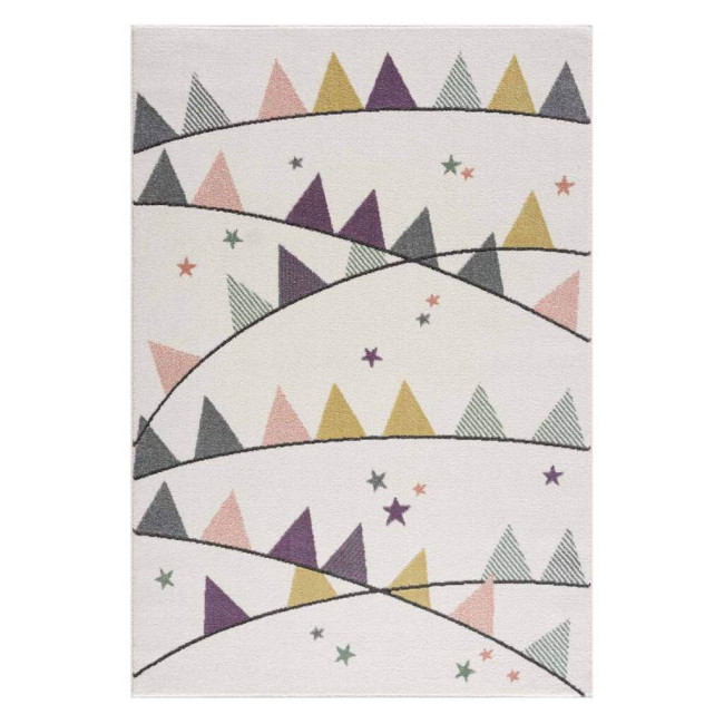 Detský koberec Anime 9381 krém