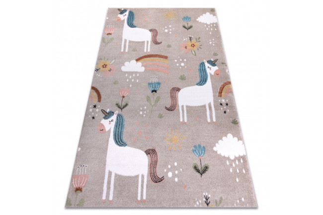 Detský koberec FUN Sweety béžový