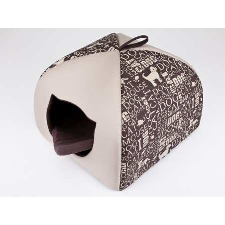 Domček pre mačku IGLOO R3 nápisy Domček pre mačku IGLOO R3 nápisy