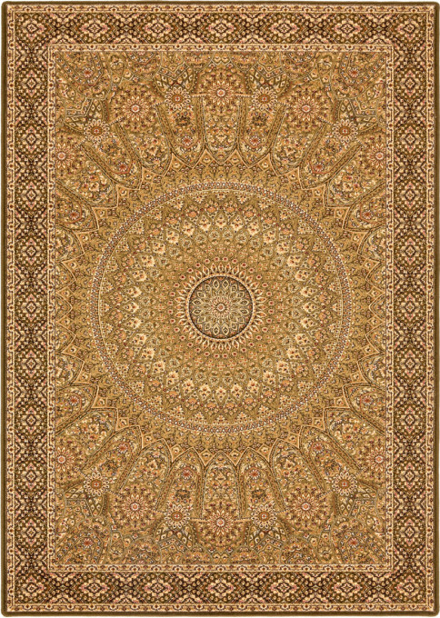 Koberec AGNELLA AGNUS Liwia olivový