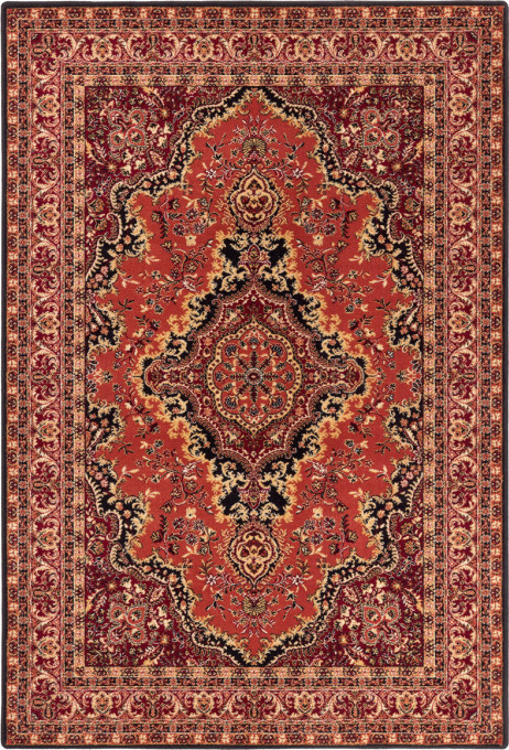 Koberec Agnella Isfahan Almas čierny