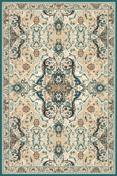 Koberec Agnella Isfahan Lorica tmavobéžový