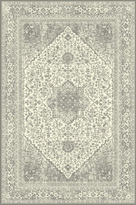 Koberec Agnella Isfahan Lurieta sivý