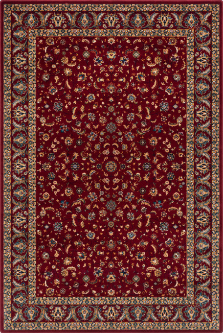 Koberec Agnella Isfahan Sanza Bordo