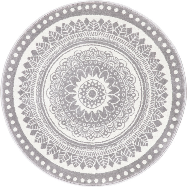 Koberec Agnella Soft Koro sivý / popol kruh