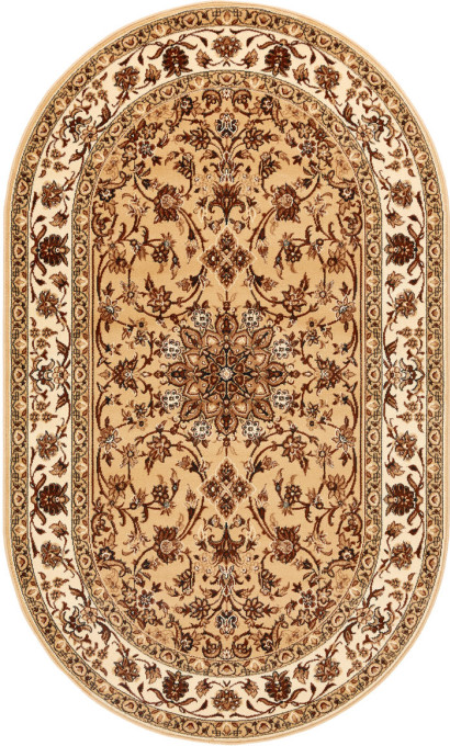 Koberec Agnella Standard Samir béžový ovál