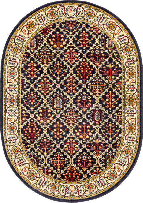 Koberec Agnella Standard Tamir Granát ovál