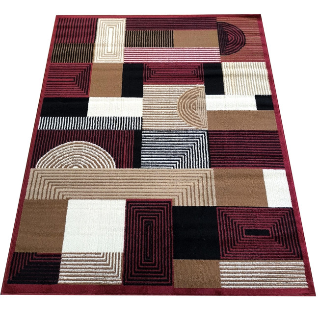 Koberec BCF Alfa 18 červený