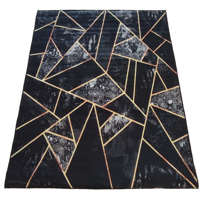 Koberec BLACK and GOLD N 16