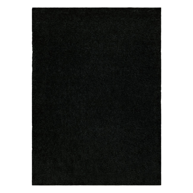 Koberec BUENOS 6649 shaggy čierny