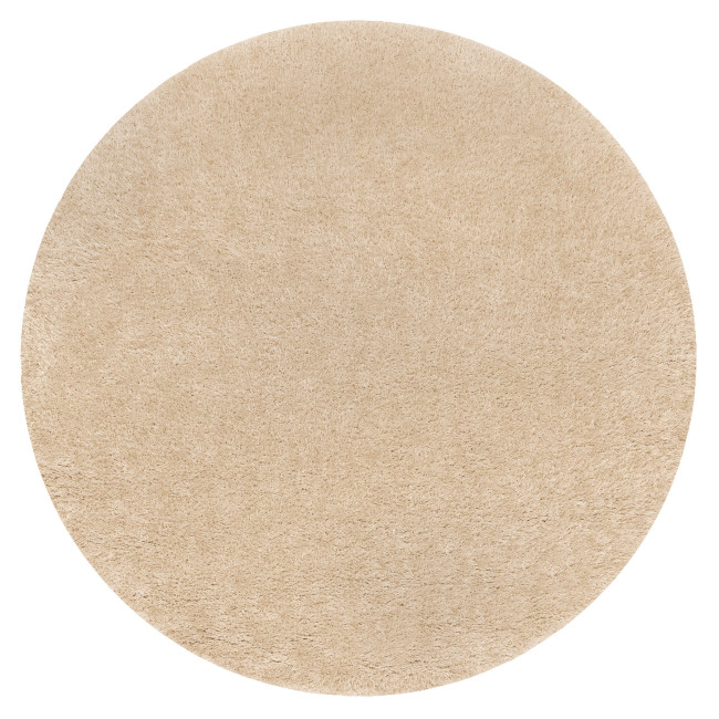 Koberec BUENOS 6652 shaggy krémový kruh