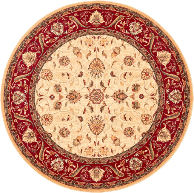 Koberec Dywilan Omega Aries svetlý Rubín kruh