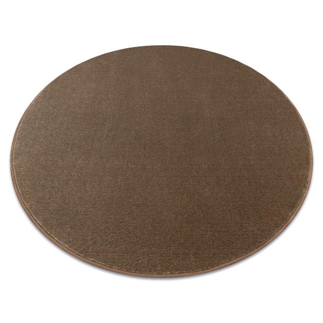 Koberec SEDUCTION 46 kruh hnedý