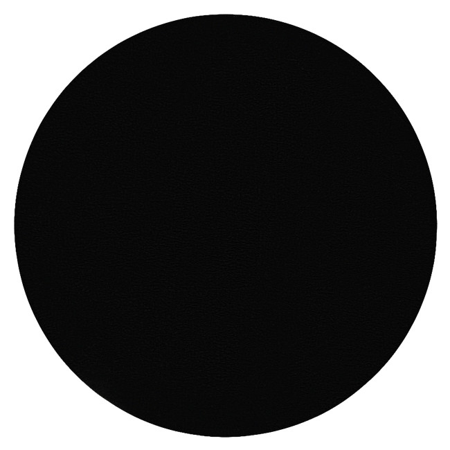 Koberec LINDO čierny kruh