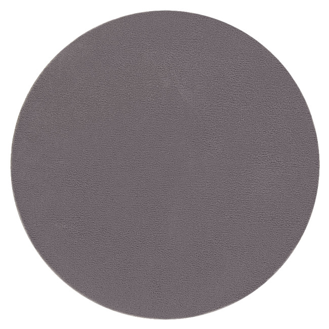 Koberec LINDO sivý kruh