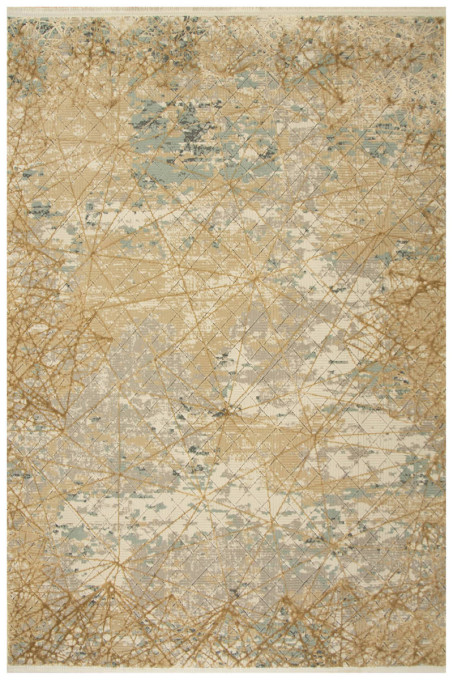 Koberec Naomi 23719A vizon/vizon sivý / modrý / béžový