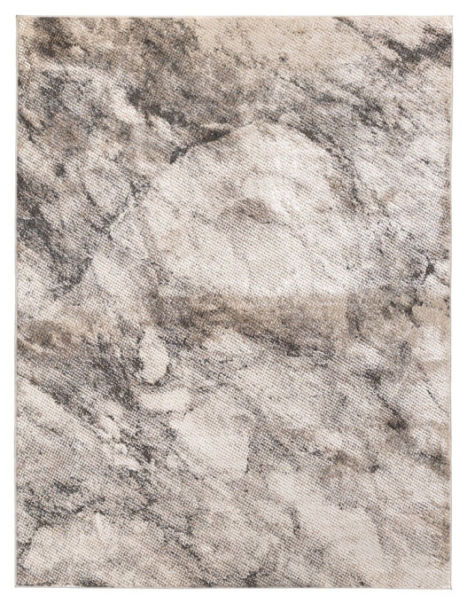 Koberec CALVIN KLEIN SKYLINE sivý / krémový