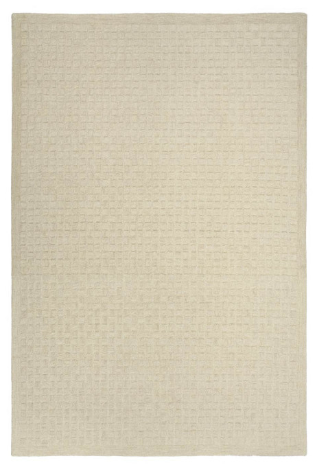 Koberec DKNY PURE GRIDS ivory / béžový