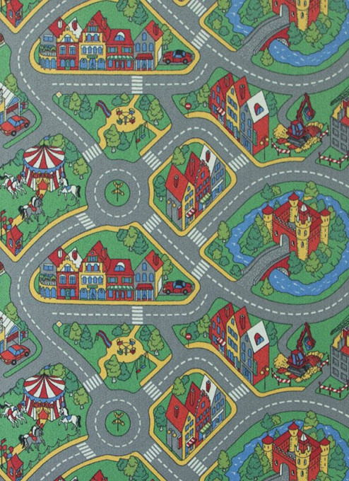 Detský koberec O-rally