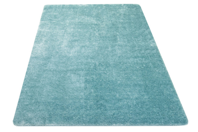 Koberec Shaggy Malmo tyrkysový