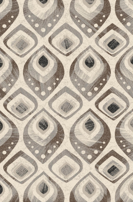 Koberec Sumatra E330A biely