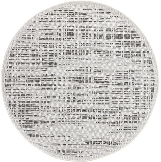 Koberec Adana Fuzzy Grey kruh