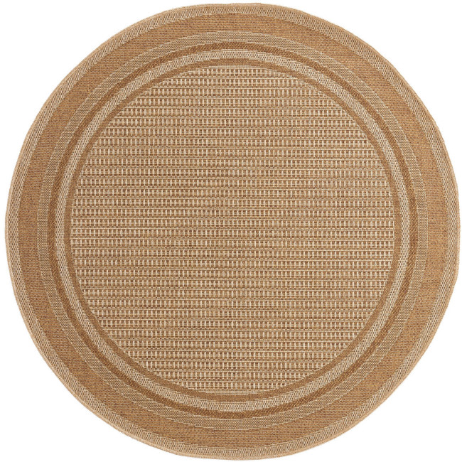 Koberec Adana Ramis béžový kruh