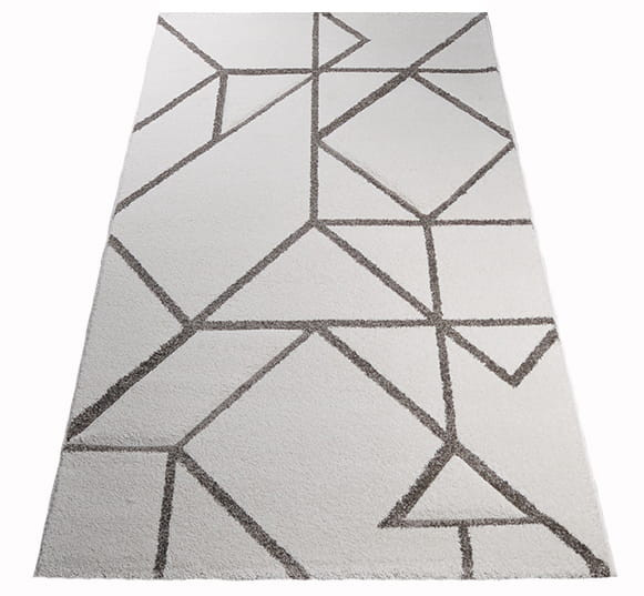 Koberec Vegas Home 3D línie krémový