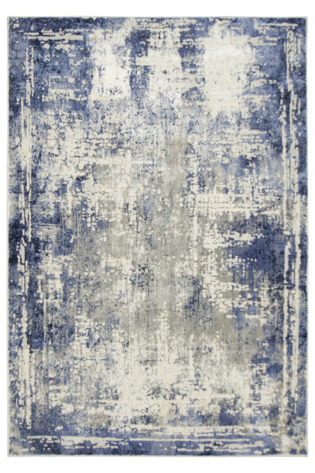 Koberec Verano C464A sivý/modrý