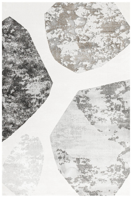 Koberec Verano H374A sivý / krémový