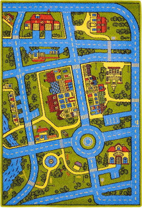 Koberec Weltom Weliro Mesto modrý