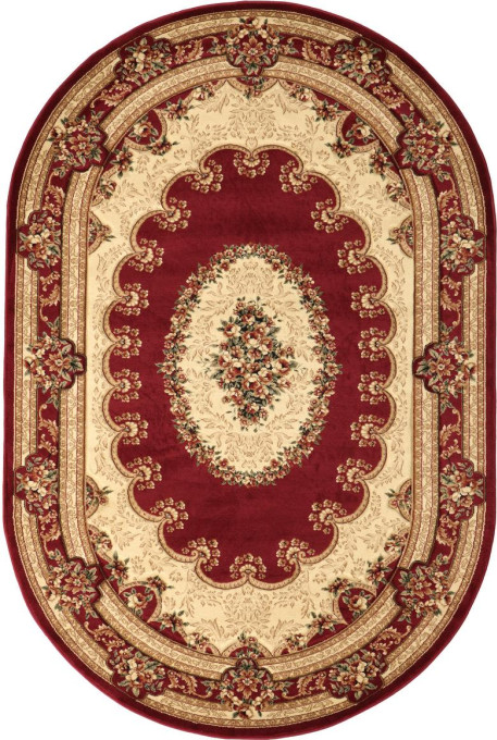 Koberec Yesemek 5889A červený ovál