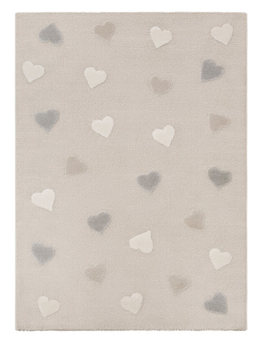 Koberec ELIO KIDS srdiečka