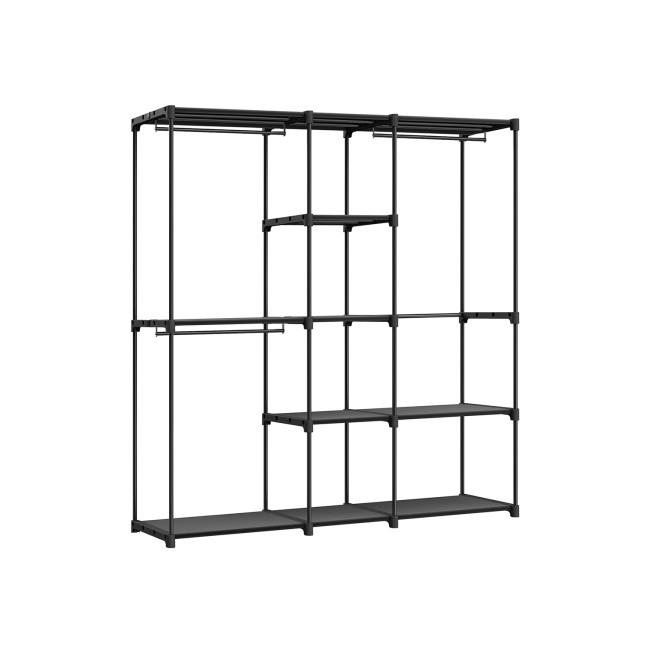 Otvorená šatníková skriňa RYG037B02