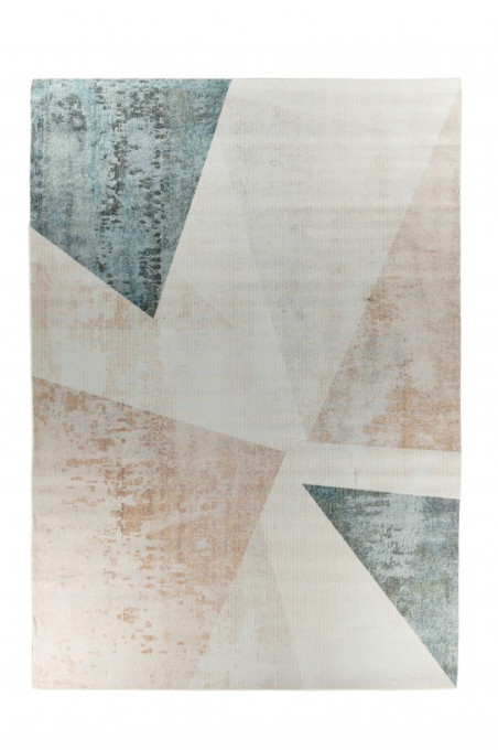 Koberec CRYSTAL PRINT ružový / modrý