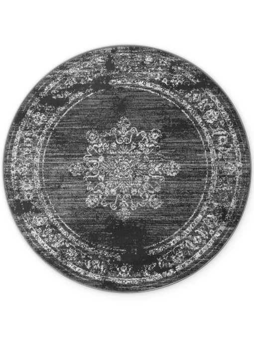 Koberec Hanse Home Gloria Lydia sivý kruh