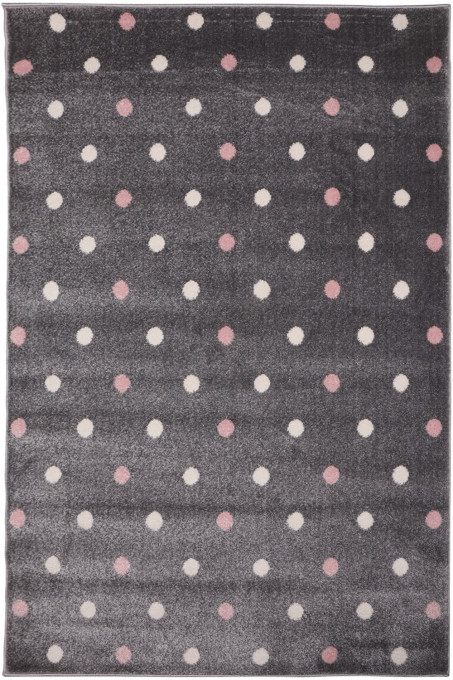 Detský koberec Kiddy C474A-SFA21 sivý / 1020