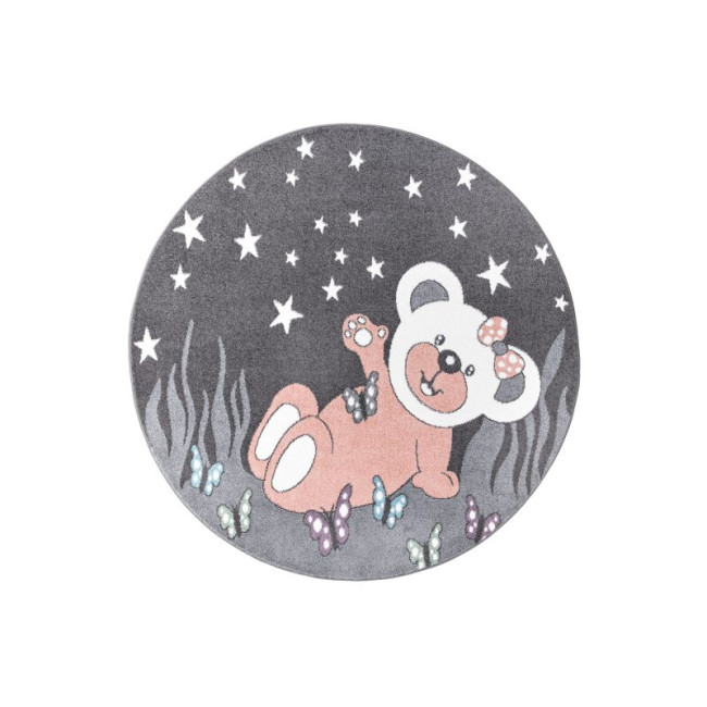 Detský koberec Anime 916 sivý